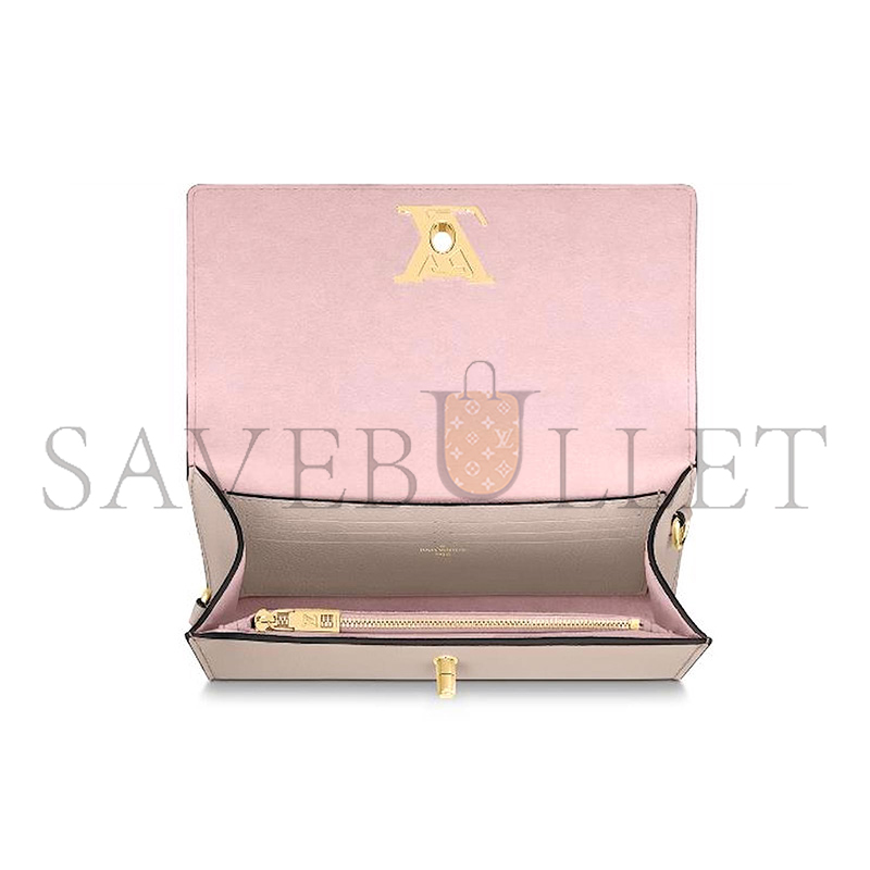 LOUIS VUITTON LOCKME CLUTCH M56087 (23.5*16*5.5cm)